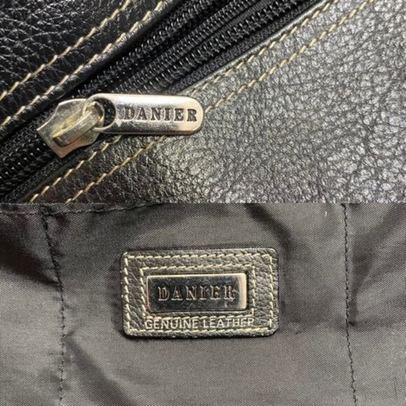 Danier Genuine Leather Bag in Black - Picture 8 of 8